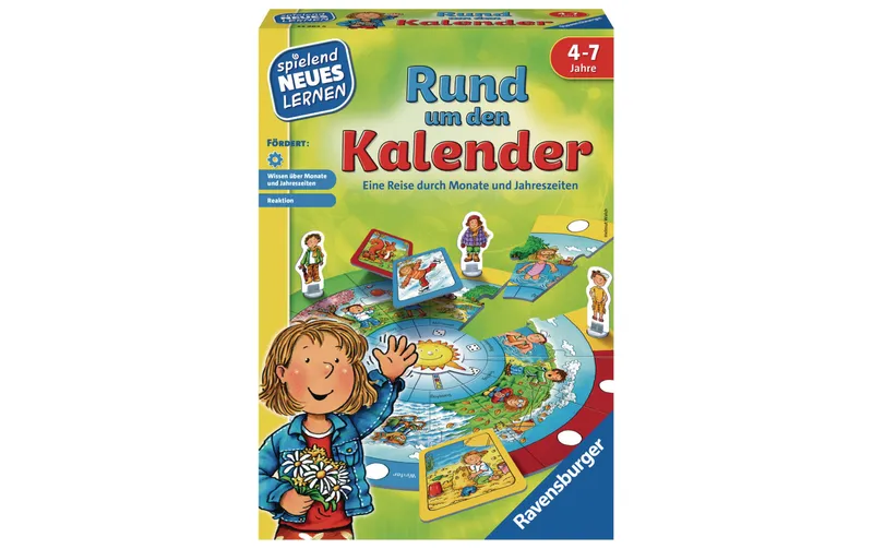 Ravensburger enfantsspiel Rund um les Kalender