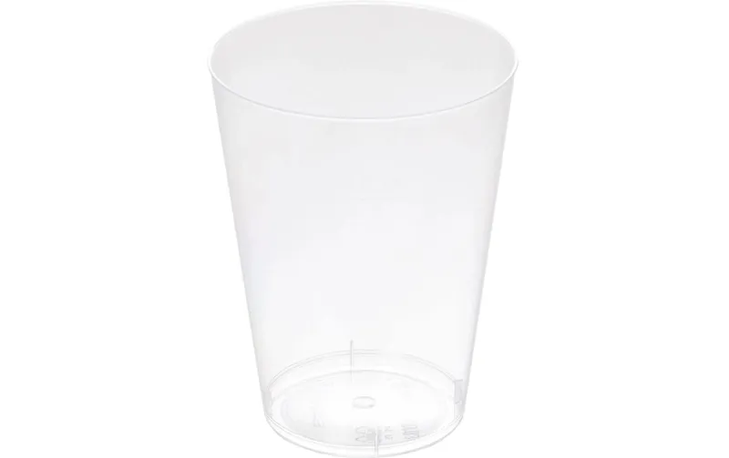 ELCO Einwegbecher 1 dl 150 pièces, transparent