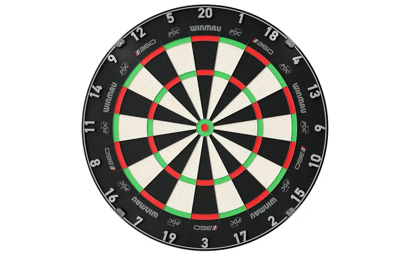 Winmau Blade-360 Sisal Stahl Carbon multicolore 45.70 cm
