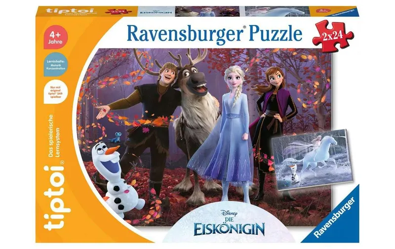 tiptoi Puzzle Disney: la Eiskönigin