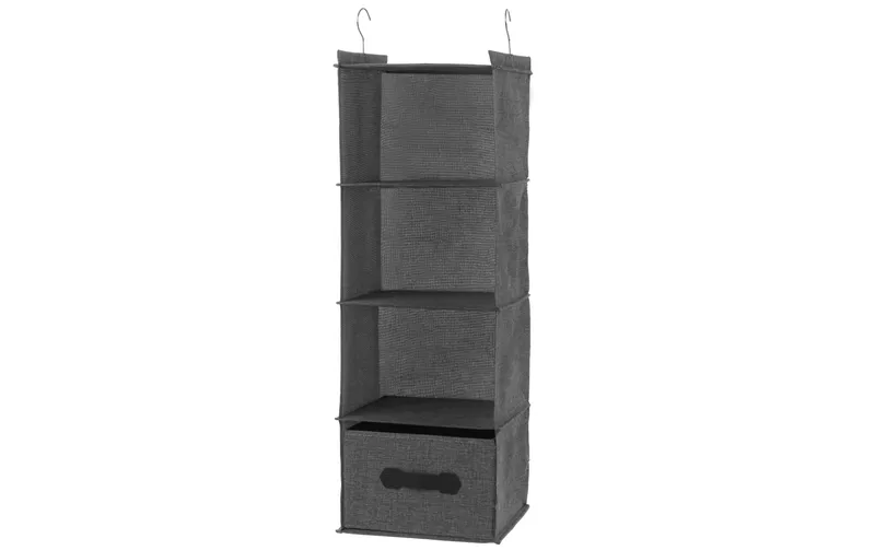 COCON Regal mit 4 Ablagefächer, grey