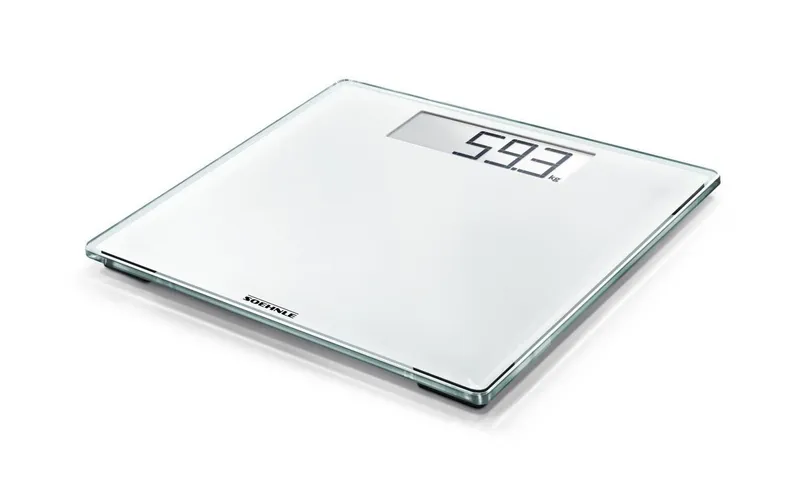 Soehnle Personenwaage Style Sense Comfort 100 Frosted Edition Weiss