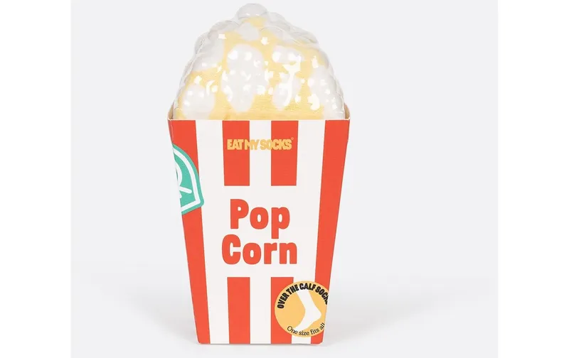 EatMySocks Socken Pop Corn 1 Paar, One Size