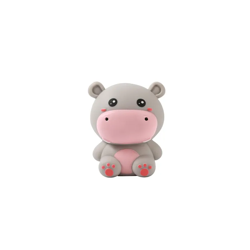 Sombo Squishy Hippo Squishy, 11 x 6 x 14 cm