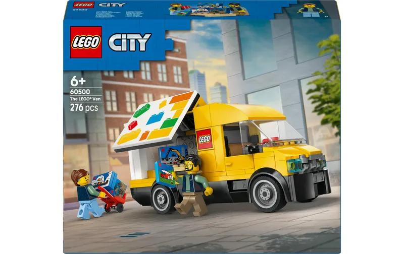LEGO® City le LEGO Lieferwagen 60500
