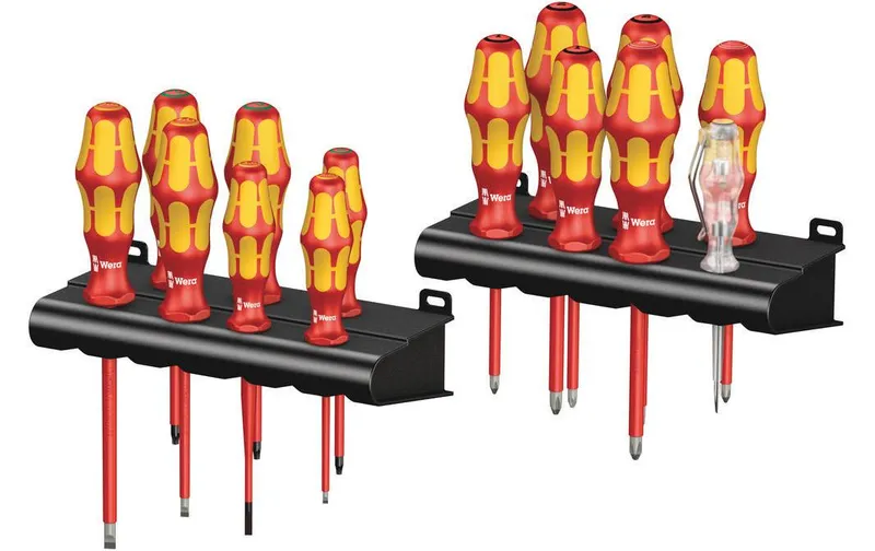 Wera Schraubenzieher-Set Kraftform Big Pack 100 VDE
