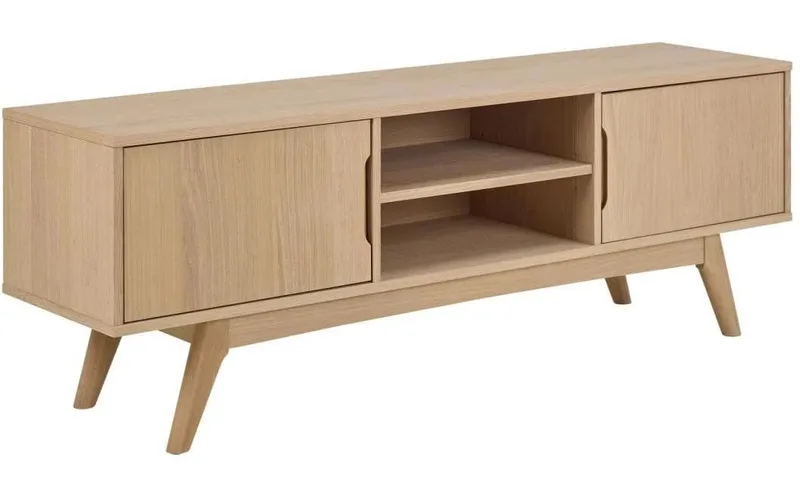 AC Design TV-Möbel Marte 160 x 40 cm, brun