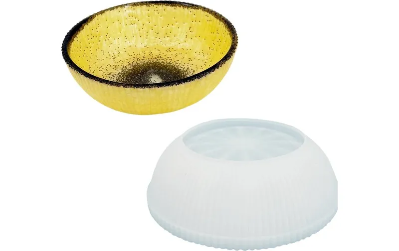 Reslin Giessform Silikon Schüssel
