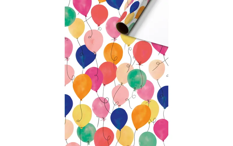 Stewo Geschenkpapier Yero 70 cm × 2 m, 1 pièces, multicolore