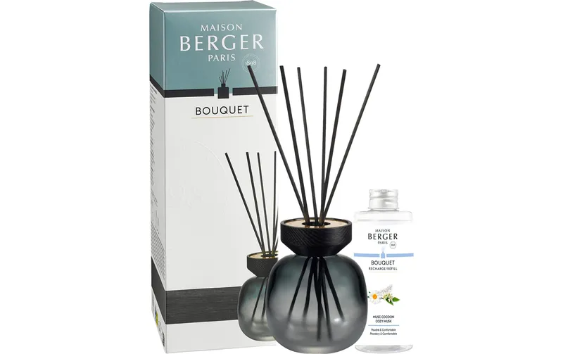 Maison Berger Duftstäbchen Bouquet Mineral – Musc Cocoon 180 ml