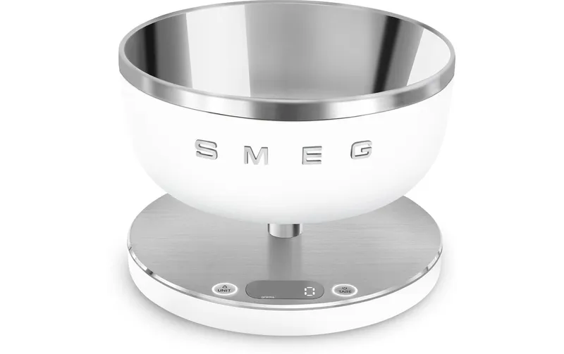 SMEG Küchenwaage KSC01 WhMWW blanc