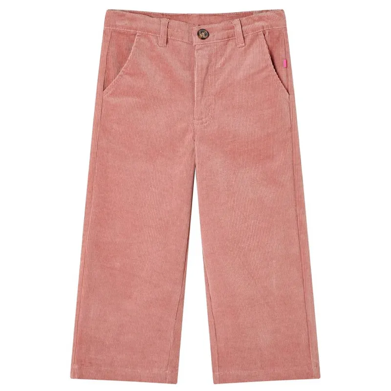 Kinderhose Cord Altrosa 116