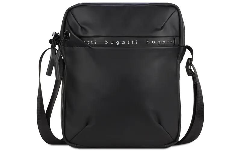 Bugatti Schultertasche Blanc noir