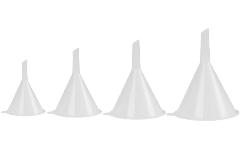 FTM Trichter 4 pièces, blanc