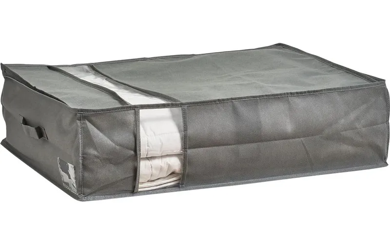 Zeller Present Kleiderschutzhülle Vlies, 50 x 70 x 20 cm, gris