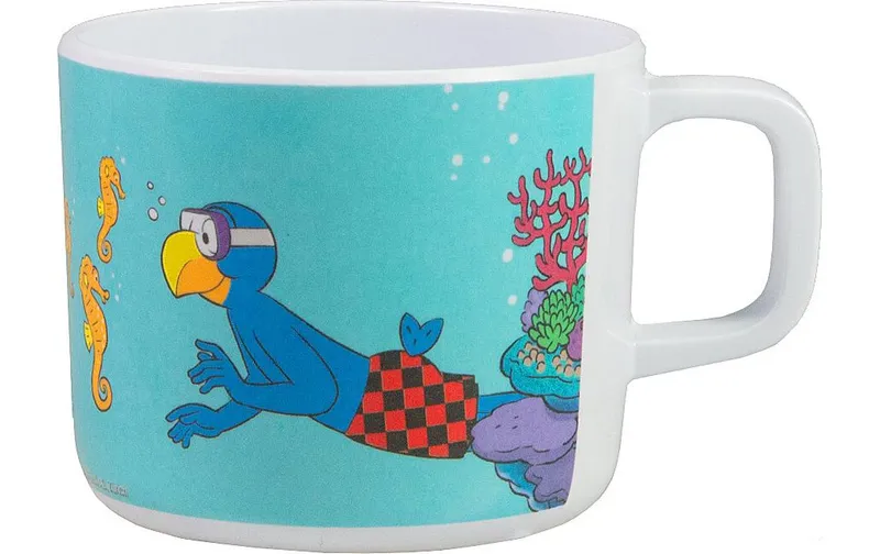 Berndorf Tasse Globi Ozean 250 ml, multicolore/Türkis