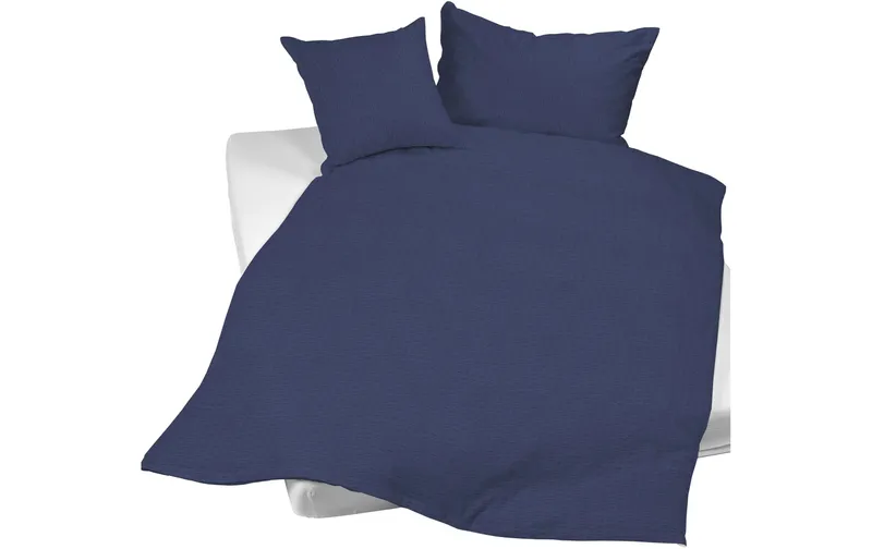 Night Fashion Duvetbezug Edi 200 x 210 cm, Navy