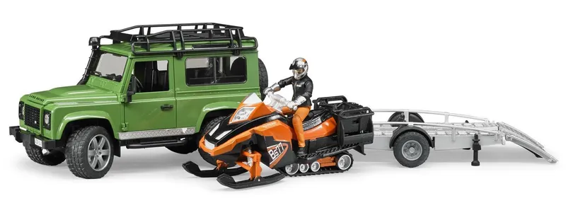 BRUDER Land Rover Defender