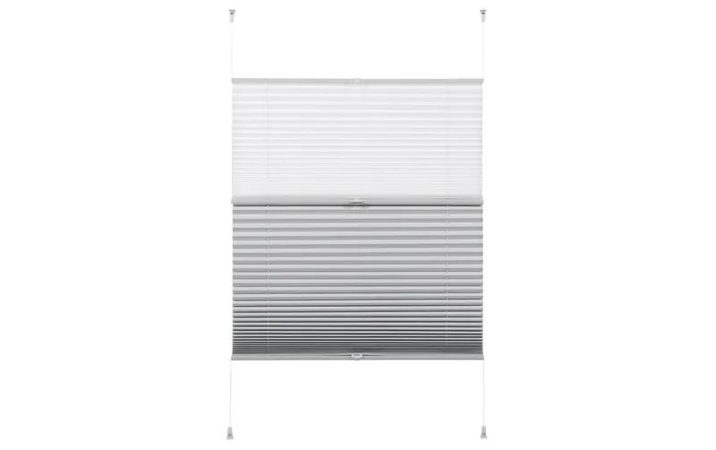 Gardinia Plissée Easyfix, Day & Night 50 x 130 cm, bianco