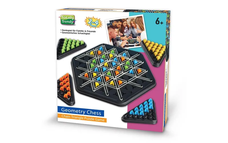 Totally Familienspiel Trendy Geometry Chess