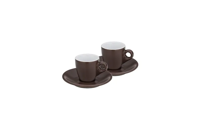 Kela Espressotasse 50 ml, 2 pieces, brown