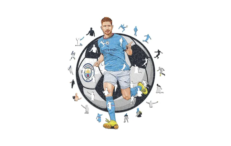 Iconic Puzzle Man City FC – Kevin De Bruyne