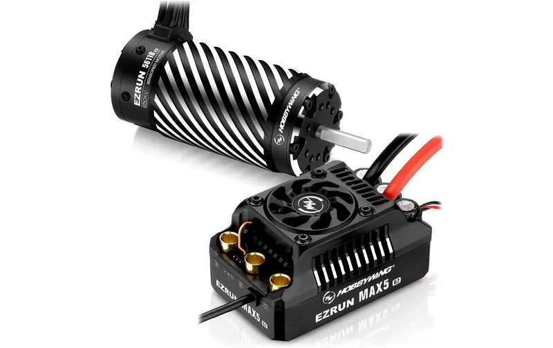 Hobbywing Brushless-Antriebsset Ezrun MAX5 HV Combo 650kV