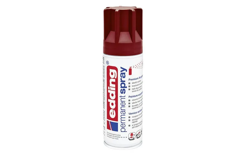 edding Acrylspray 5200 200 ml, Purpurrot matt