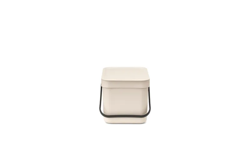 Brabantia Contenitore per compost Sort & Go 6 L, Beige