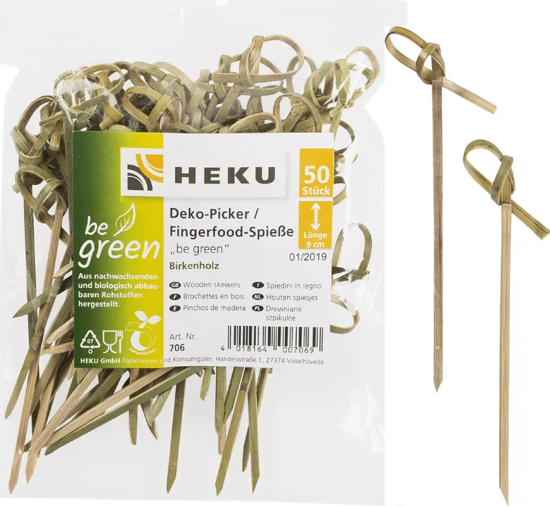 Be green Deko Picker