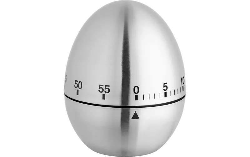 TFA Dostmann Minuteur de cuisine Œuf Argent