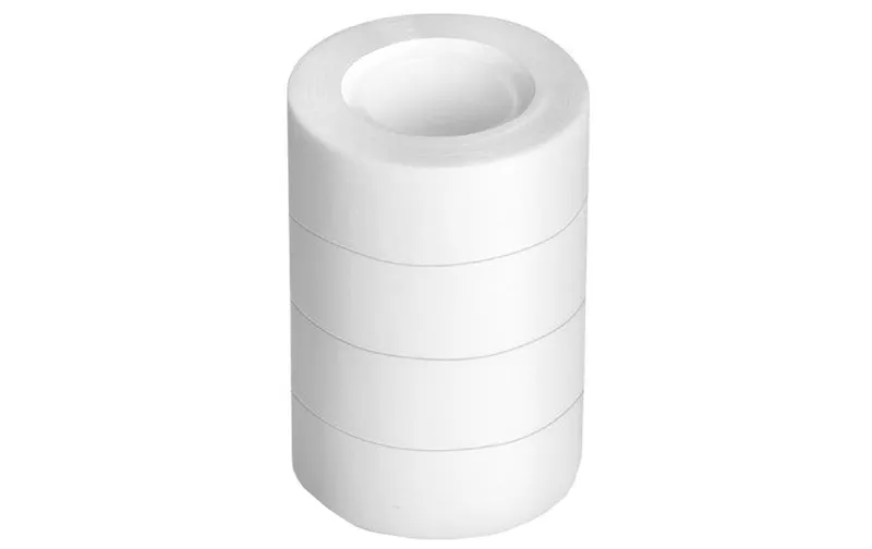 Büromaterial Klebeband 19 mm x 33 m Transparent, 4 Stück