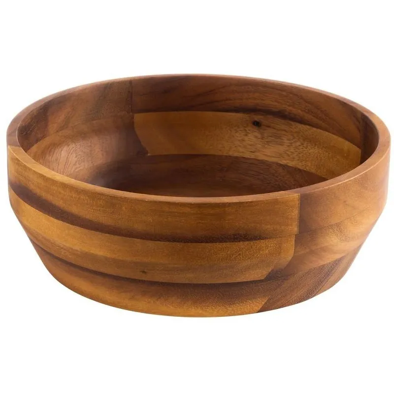 Piatto Ciotola in Acacia APS 25 x 8,5 cm, Marrone