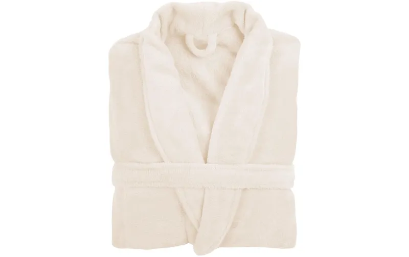 Tiseco Bademantel Cosy L/XL, Elfenbein