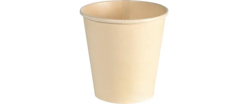 Duni Einwegbecher Sweet Cup 18 cl, 50 pièces, naturel