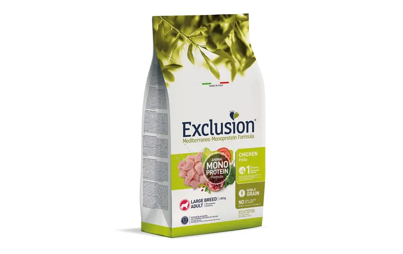 Exclusion Trockenfutter Adult Large Chicken, 12 kg