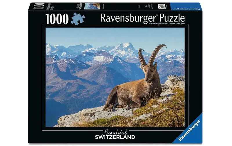 Ravensburger Puzzle Steinbock im Toggenburg