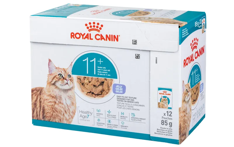 Royal Canin Nassfutter Ageing 11+ Gelee 12 x 85 g
