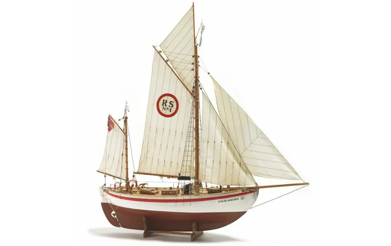 Billing Boats Bausatz Segelschiff Colin Archer, 1270 mm 1:15