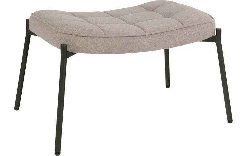 House Nordic Hocker Glasgow Beige