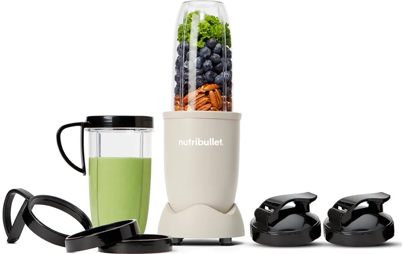 NUTRiBULLET Nährtessutoextraktor Pro Matt Sand 900 W