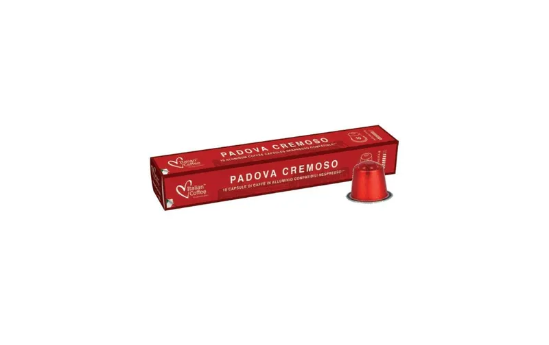 Italian Coffee Kaffeekapseln Padova Cremoso 10 pezzi