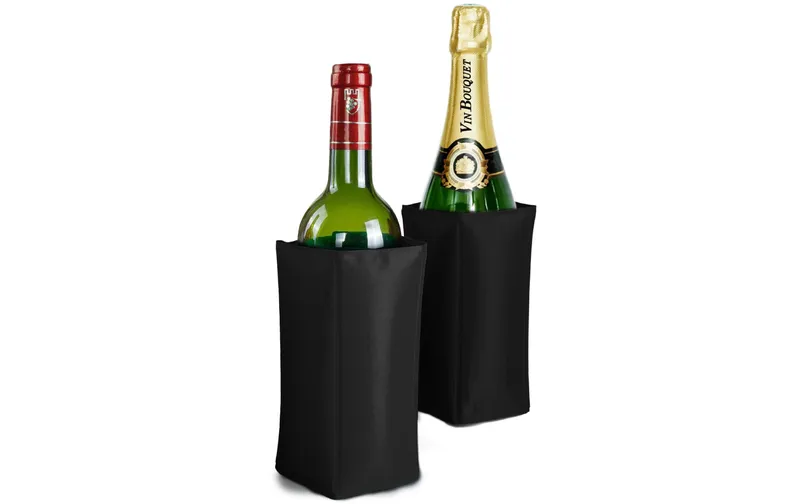 Vin Bouquet Vin Bouquet Flaschenkühler Schwarz