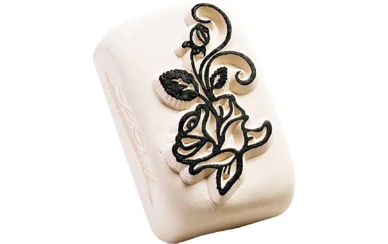 LaDot Tattoostempel Giant Rose Medium