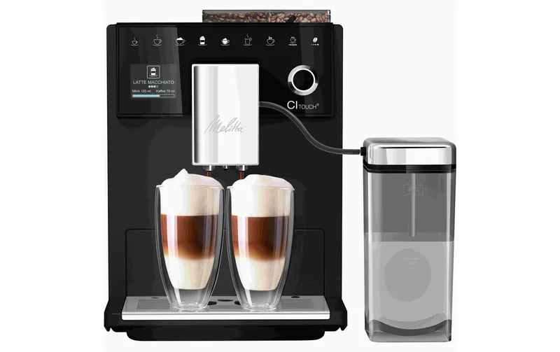 Melitta Kaffeevollautomat CI Touch noir