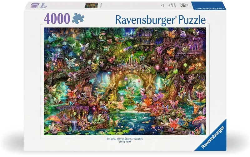Ravensburger Puzzle Hidden World of Fairies 4000 Teile