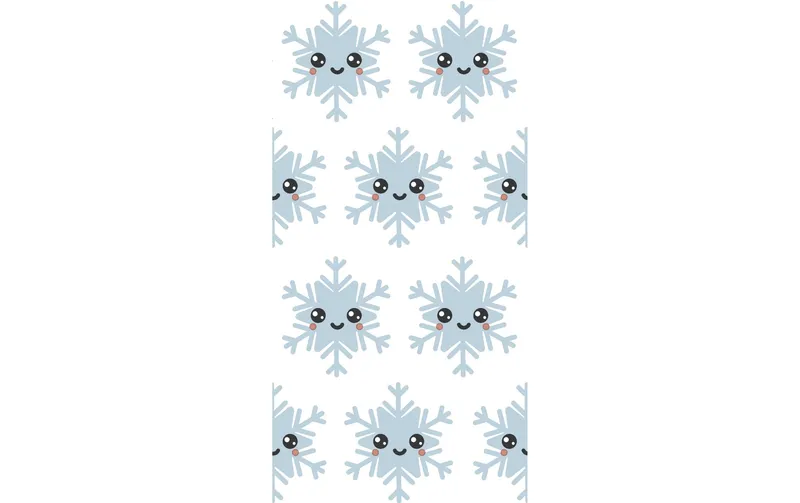 Paper + Design Taschentücher Happy Snow 4-lagig, 10 Taschentücher