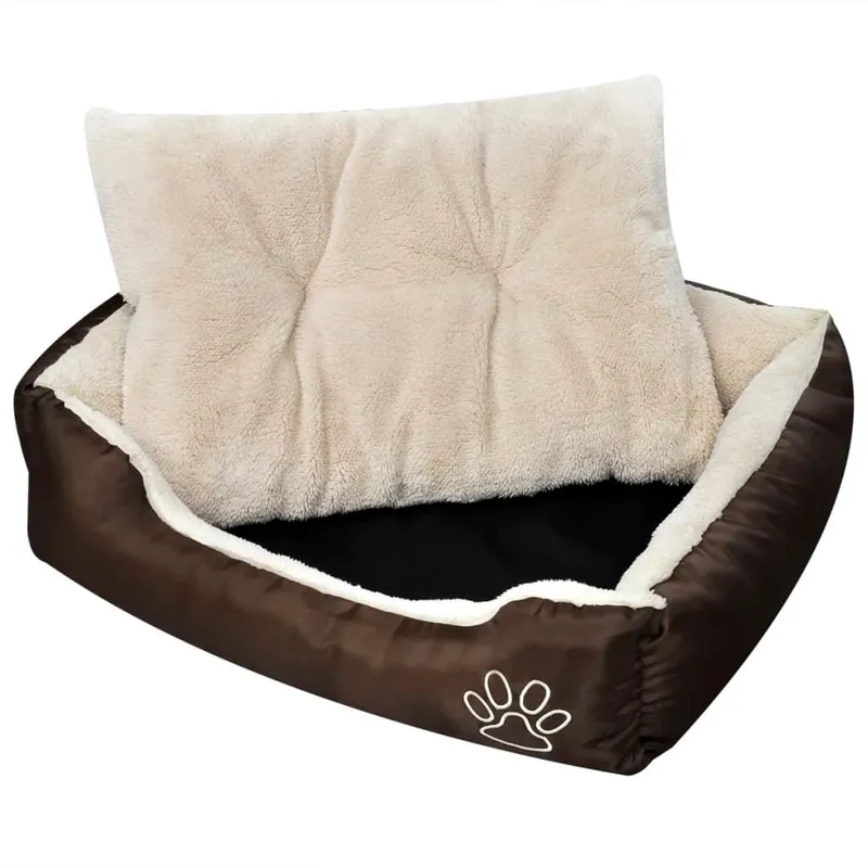 cuccia per cane marrone und Beige XXL