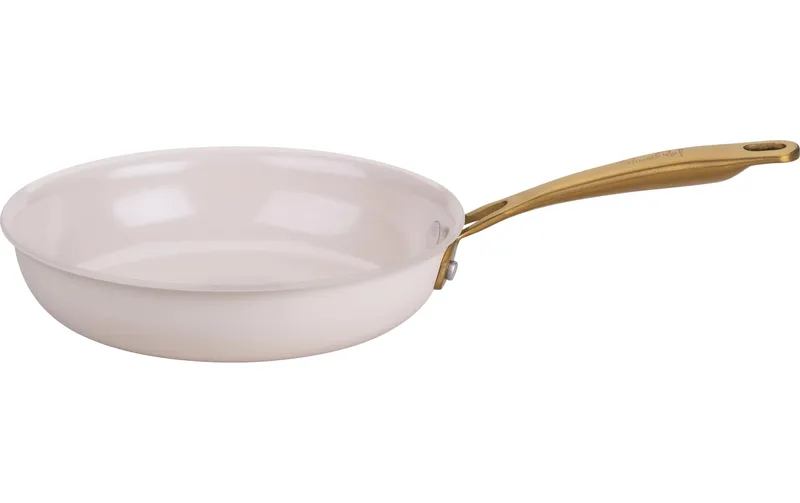 Fackelmann Bratpfanne Signature 20 cm, Beige / Gold