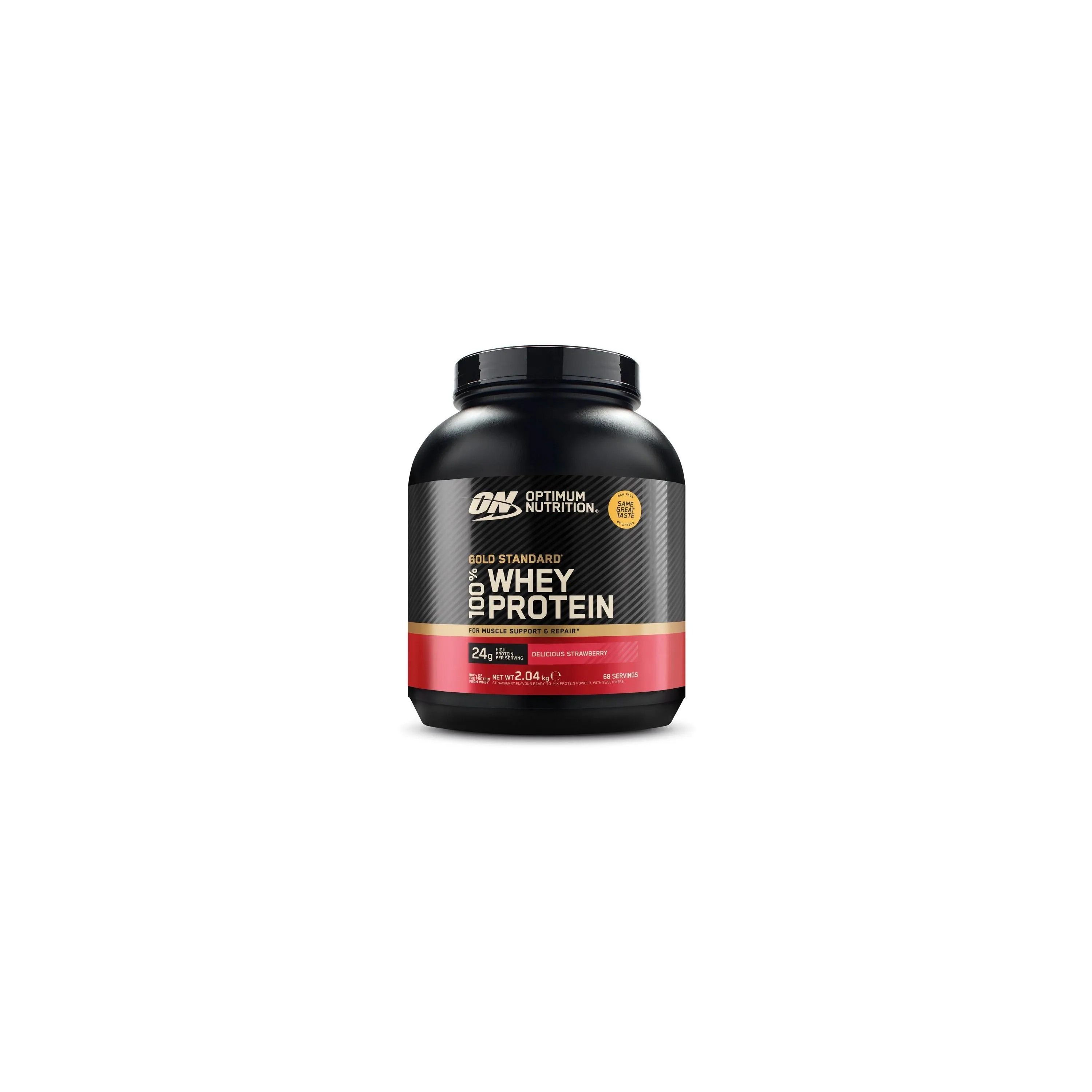 Optimum Nutrition Whey Gold Standard Delicious Strawberry